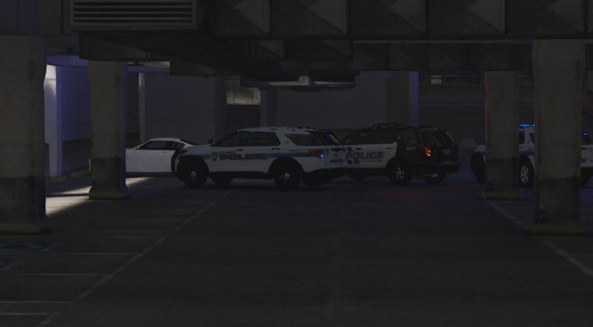 Los Santos police officer shot and killed, cruiser stolen in Downtown Vespucci