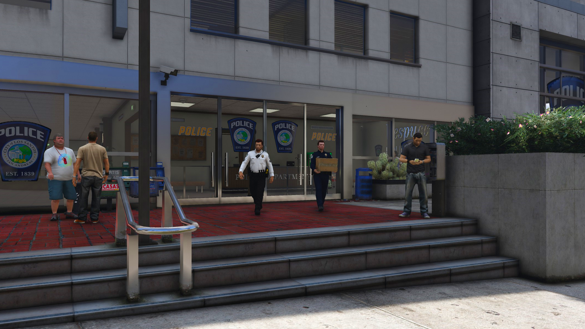 Interim Los Santos Police Chief forced to resign amid controversy