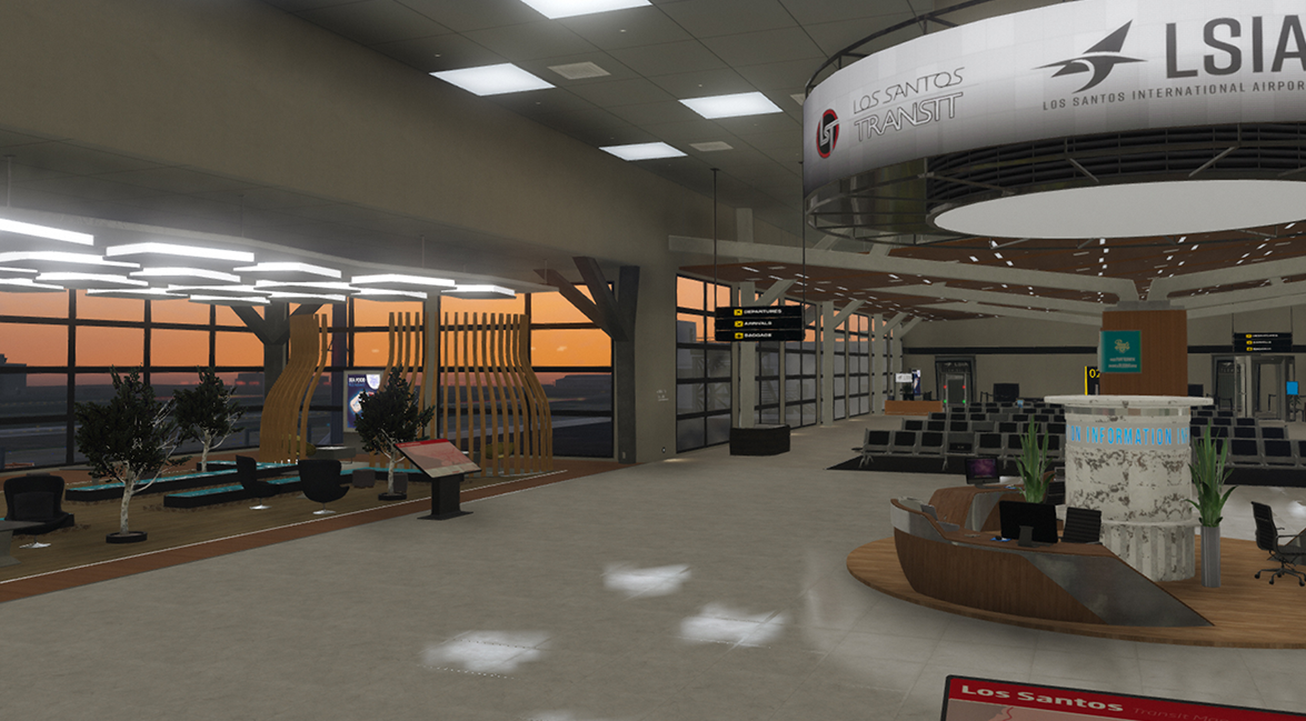 Los Santos International Airport completes major remodeling project