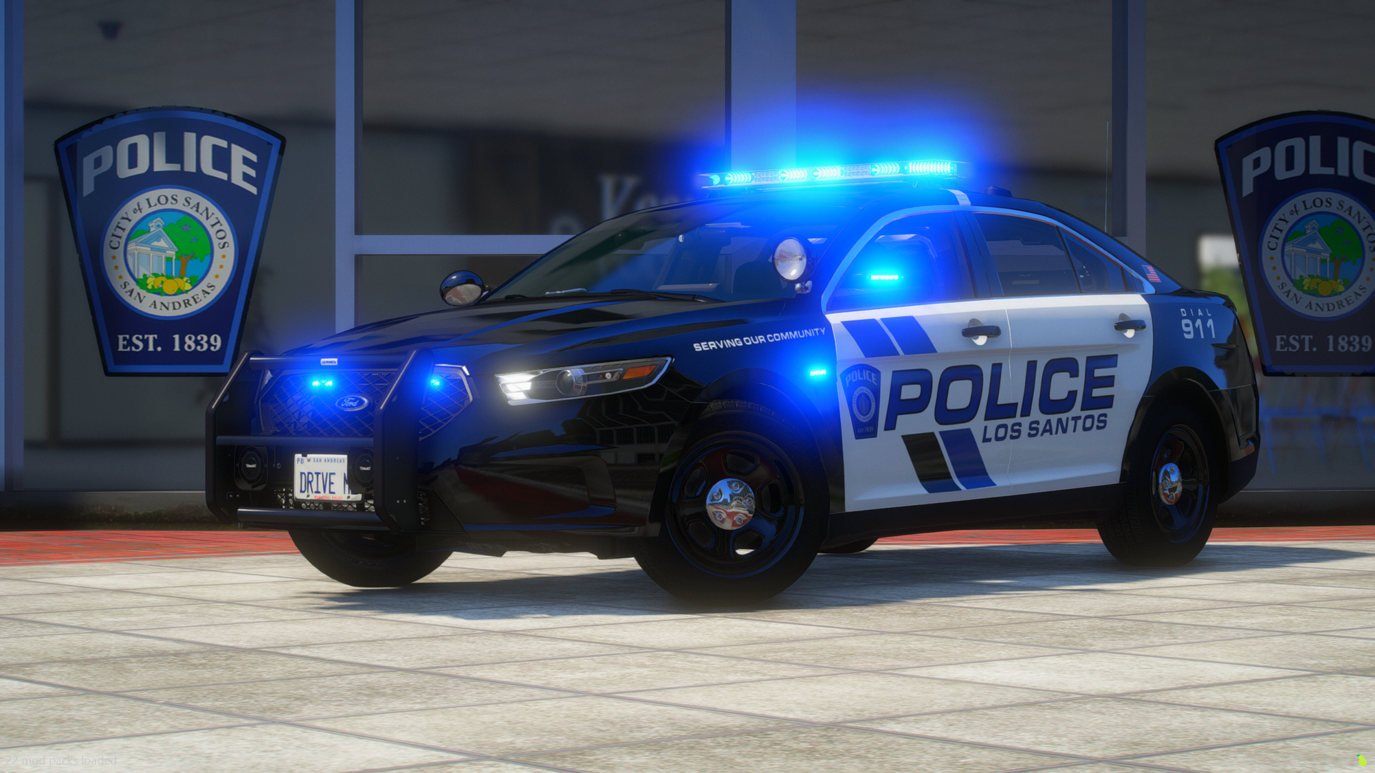 Los Santos Police Department adds new vehicles to its fleet