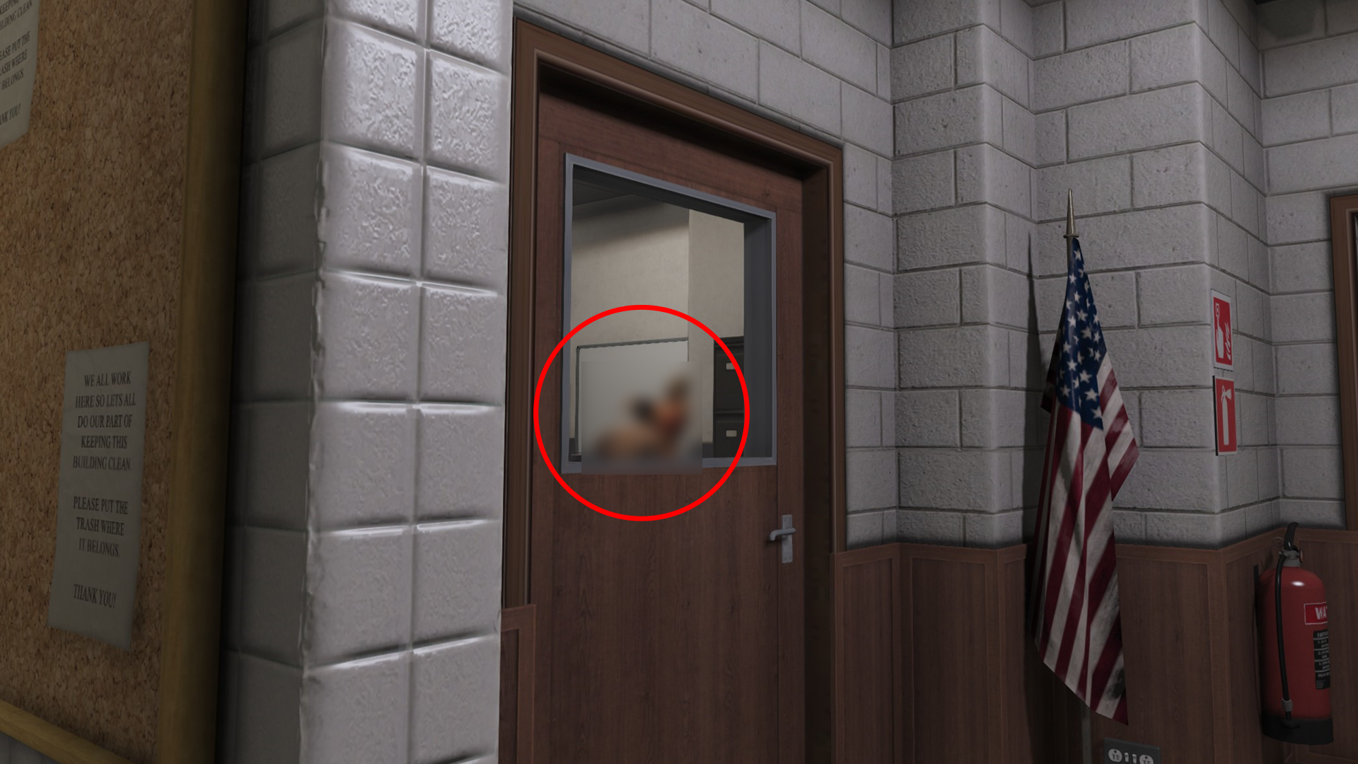 Caught in the act: Images leaked of Los Santos police officer allegedly having sex on the job