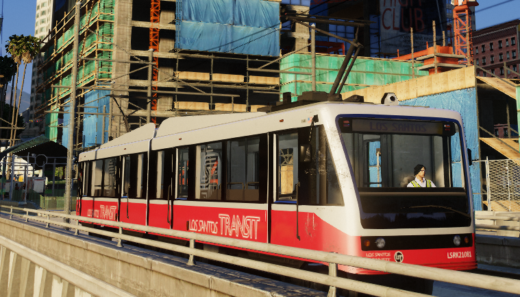 Los Santos Transit Trolley Returns: A Symbol of Revival Amid Challenges