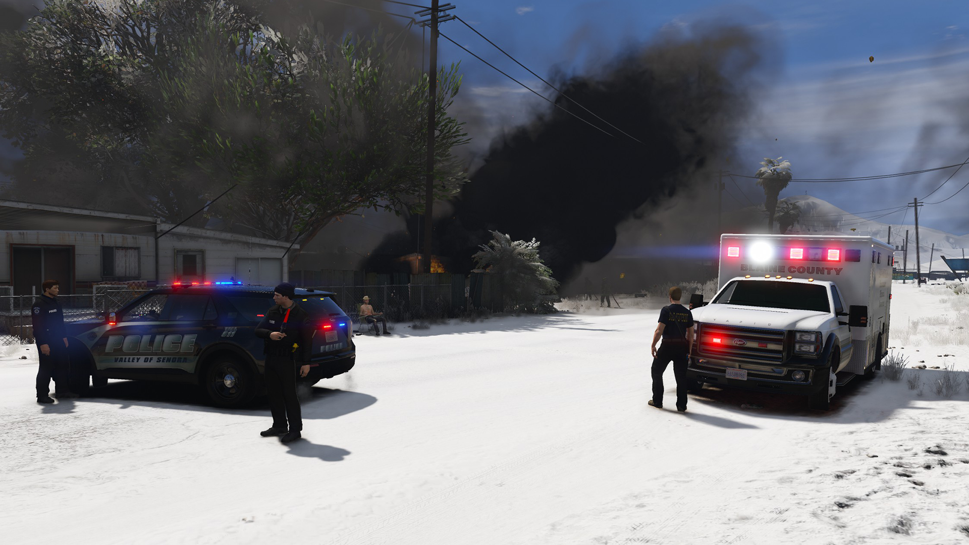 One dead after mobile home fire in Sandy Shores